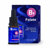 CanPrev B9 Folate 200mcg 15ml - Nature's Source Inc