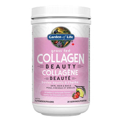 Garden of Life Strawberry Lemonade Grass Fed Collagen Beauty Powder - 270g