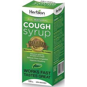 Herbion All Natural Cough Syrup 150ml