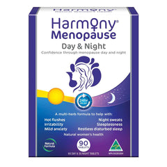 Harmony Menopause Day & Night - 90 Tablets