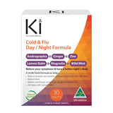 Ki Cold & Flu Day/Night Formula 30 Tablets - Nature's Source Inc
