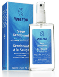Weleda Sage 12h Deodorant Spray 100ml - Nature's Source Inc