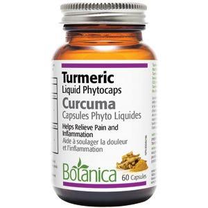 Botanica Turmeric Liquid Phytocaps 60 Capsules Online