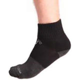 Incrediwear Above Ankle Sport Socks Black SM - Nature's Source Inc