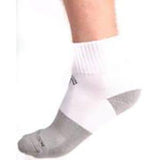 Incrediwear Active Socks Quarter White LG - Nature's Source Inc