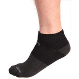 Incrediwear Active Socks Low Cut Black MD - Nature's Source Inc