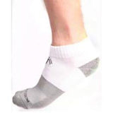 Incrediwear Active Socks Low Cut White MD - Nature's Source Inc