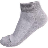 Incrediwear Circulation+ (Ankle) Germanium Grey MD - Nature's Source Inc