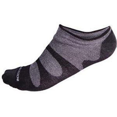 Incrediwear Sport Socks (Thin) Low Cut Black LG