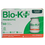 Bio - K+ Probiotic Fermented Soy Probiotic Mango 6 pack - Provides Good Bacteria That Already Make Up Healthy Gut Flora, And Support A Healthy Digestive Tract For Overall Gut Health And Wellness - Nature's Source Inc