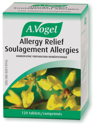 A. Vogel Allergy Relief 120 Tablets - Nature's Source Inc