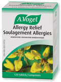A. Vogel Allergy Relief 120 Tablets - Nature's Source Inc