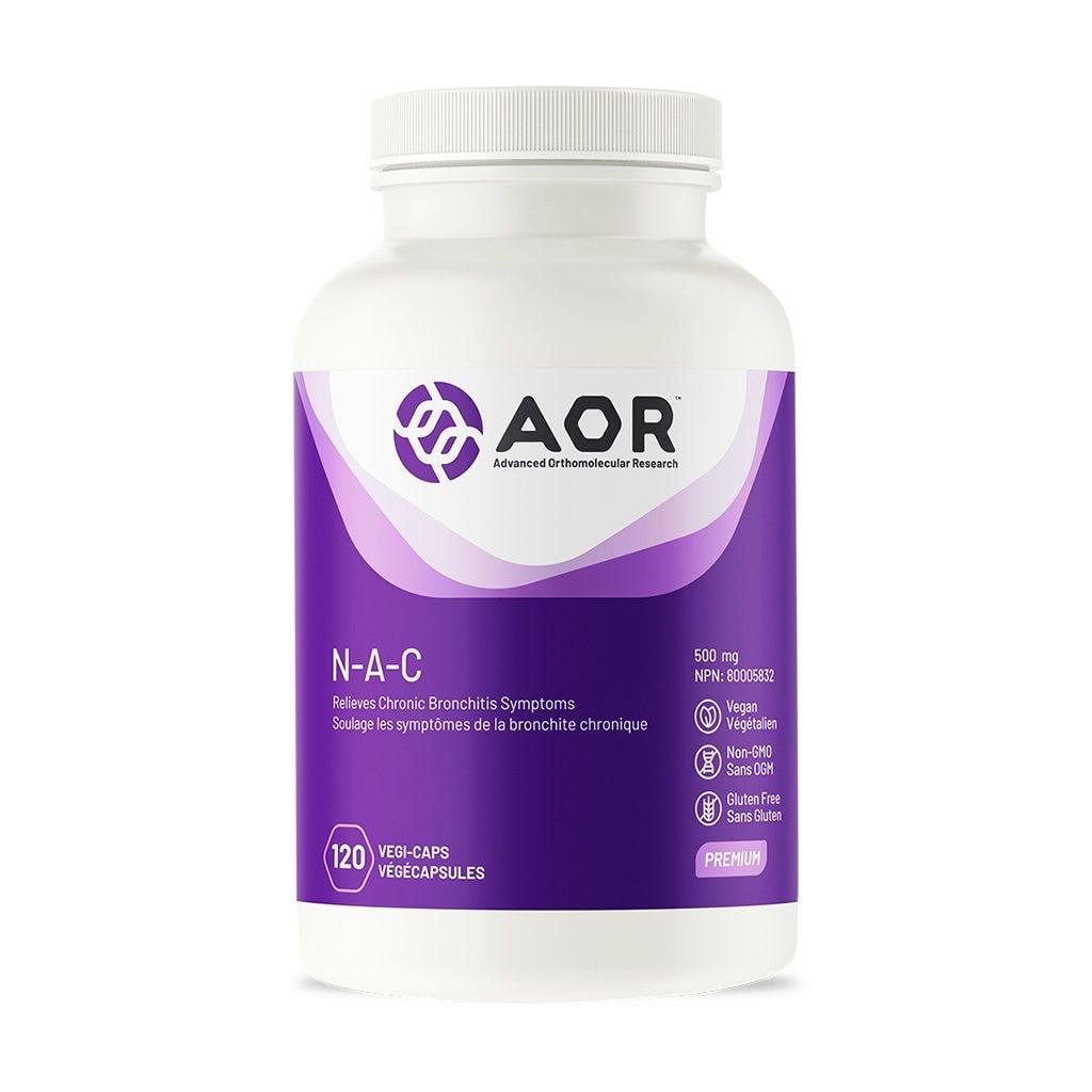 AOR N-A-C, 120 Veg Capsules Online