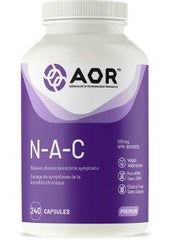 AOR N-A-C 500mg, 240 Capsules Online 