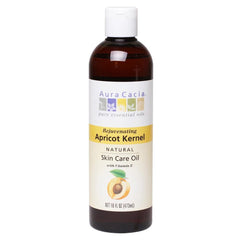 Aura Cacia Apricot Kernel Skin Care Oil 473 ml