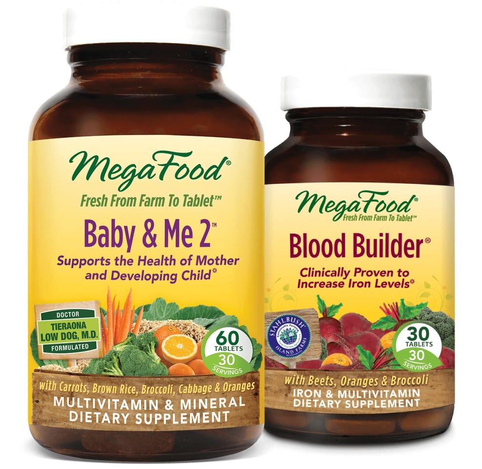 Megafood Baby Me Blood Builder Bon Pk 60+30 Bonus Pack