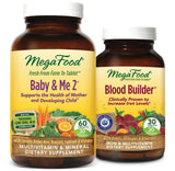 Megafood Baby Me Blood Builder Bon Pk 60+30 Bonus Pack - Nature's Source Inc