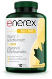 Enerex Bio C 1000 Vitamin C 180 Tablets - Nature's Source Inc