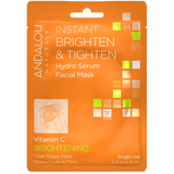Andalou Naturals Brightening Hydro Facial Mask 18ml - Nature's Source Inc