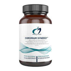 Designs for Health Chromium Synergy (Healthy Glucose Support) - 90 Veg Capsules