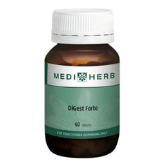 Buy MediHerb Digest Forte, 60 Tablets 