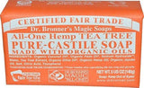 Dr. Bronner's Pure Castille Tea Tree 140g - Nature's Source Inc
