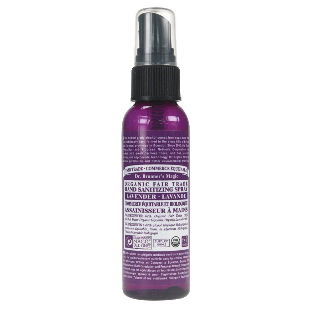 Dr. Bronner's Hand Sanitizer Lavender 59ml