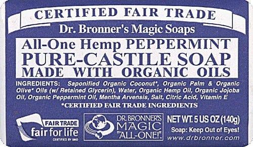 Buy Dr. Bronner's Lotion Pure Castile Soap, 140g 