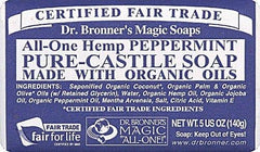 Buy Dr. Bronner's Lotion Pure Castile Soap, 140g 