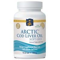 Nordic Naturals Cod Liver Oil Lemon 90 Softgel - Nature's Source Inc