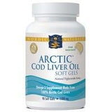 Nordic Naturals Cod Liver Oil Lemon 90 Softgel - Nature's Source Inc
