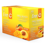 Ener - C Energy Peach Mango 1000mg, 30 Packets - Vitamin C - Natural Immunity Support, Health & Energy Boost - Nature's Source Inc