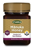 Flora Manuka Honey MGO 400+/UMF 12+ 250g - Nature's Source Inc