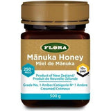 Flora Manuka Honey (MGO 250+ - UMF 10+) 500g - Nature's Source Inc