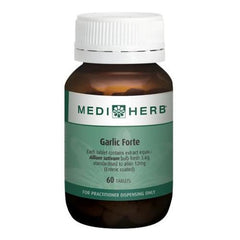 Buy MediHerb Garlic 60 Tablets