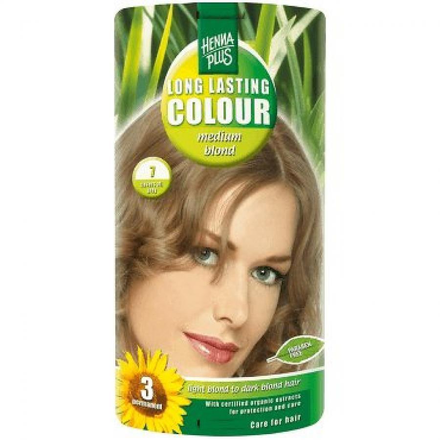 Henna Plus 7 Medium Blond 100 ml