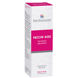 Herbasante Vaccin - Aide (50 ml) - Alleviates Harmful Effects of Vaccines Without Impeding Their Action, Eliminate Toxins and Boosts Immunity - Nature's Source Inc
