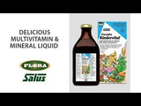 Salus Kindervital Liquid Multivitamin for Children (500 ml) - Nature's Source Inc