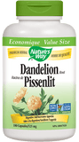 Nature's Way Dandelion Root 525mg 180 Capsules - Nature's Source Inc