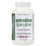 Prairie Naturals Spirulina 180 Tabs - Nature's Source Inc