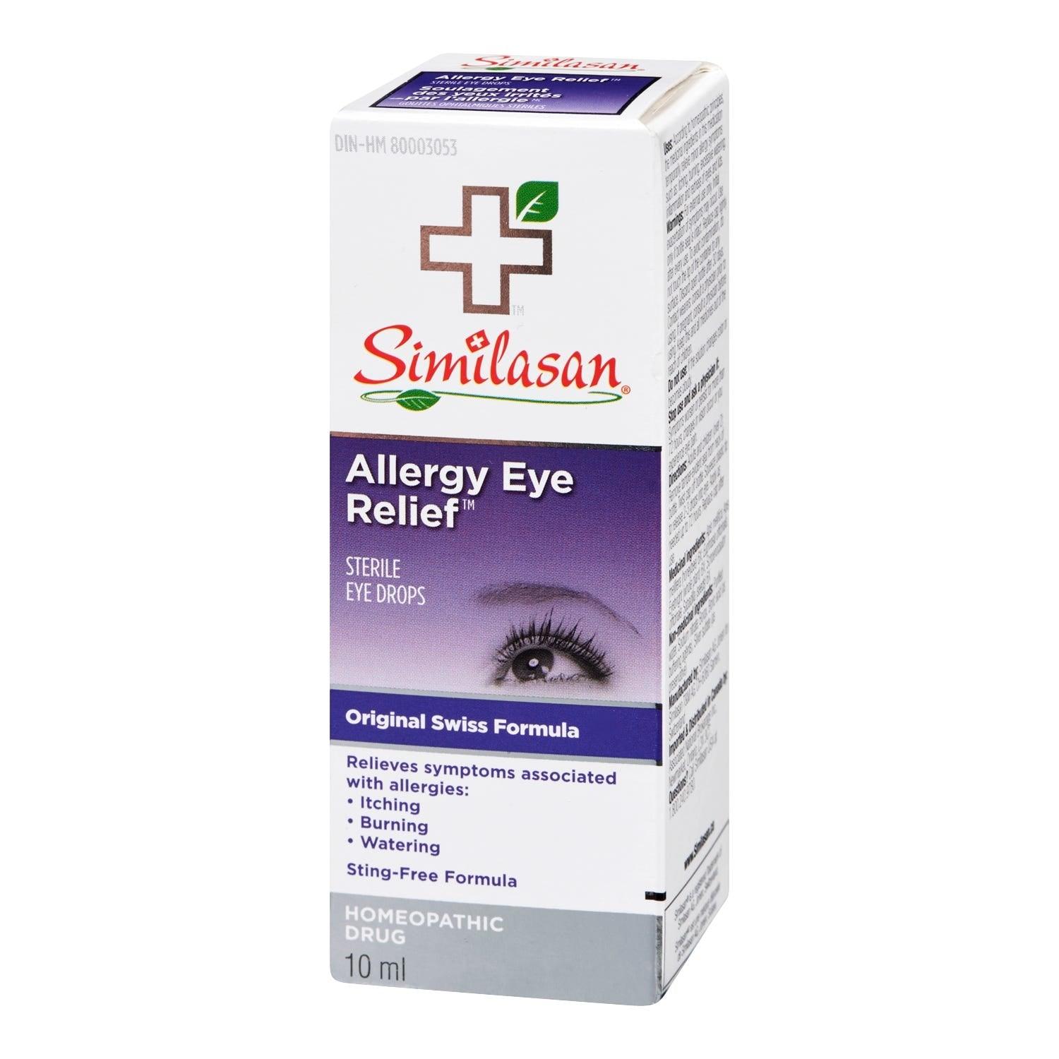 Image showing product of Similasan Allergy Eye Relief 10ml