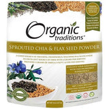 Organic Traditions Sprouted Chia/Flax Powder 454g - Nature's Source Inc