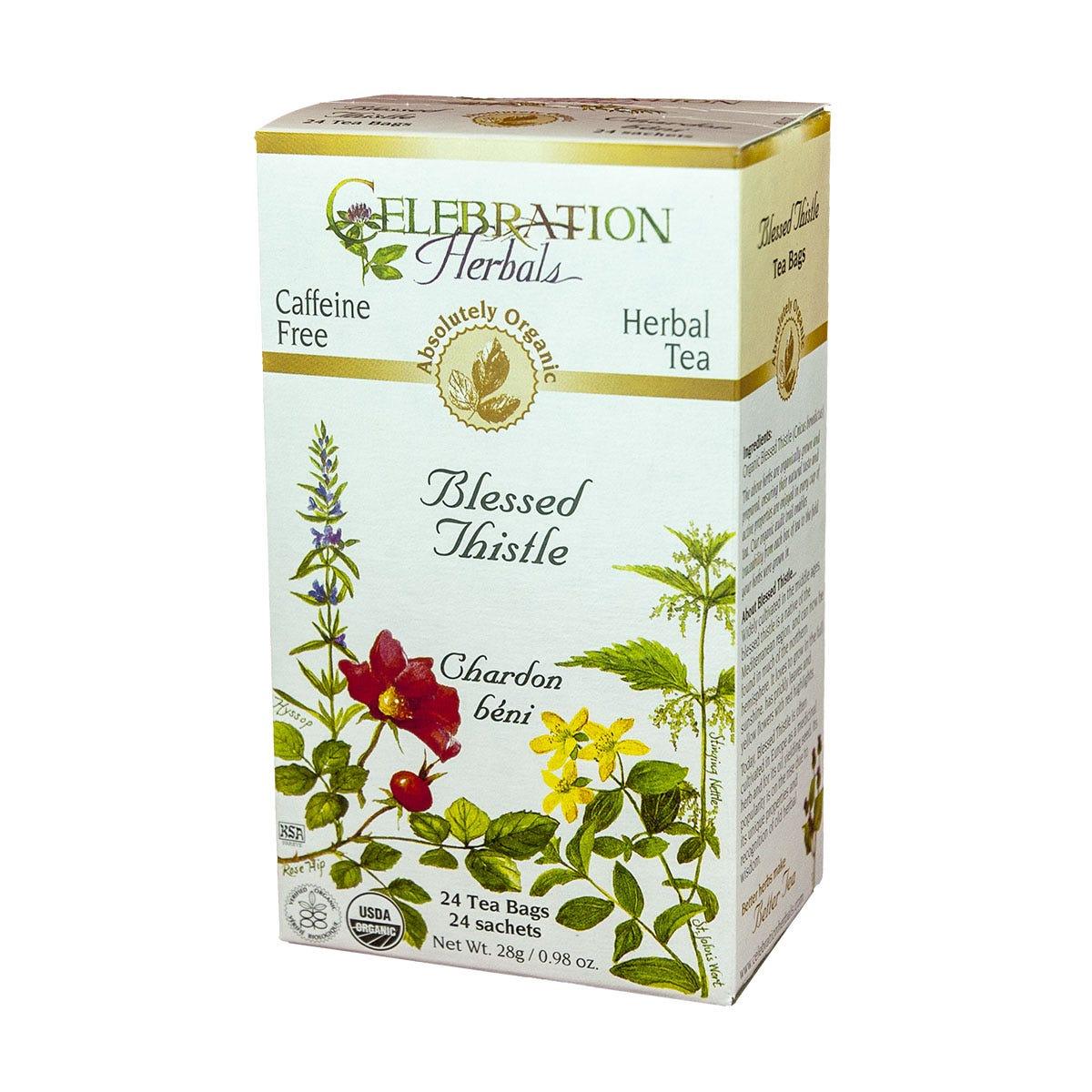 Image showing product of Celebration Org Blessed Thistle Tea 24 bags