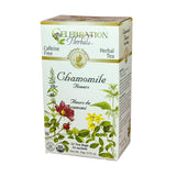 Celebration Herbals Organic Chamomile Flowers Tea 24 bags - Nature's Source Inc