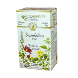 Celebration Herbals Organic Dandelion Leaf Tea 24 bags - Nature's Source Inc