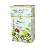 Celebration Herbals Organic Hibiscus Tropical Tea 24 bags - Nature's Source Inc