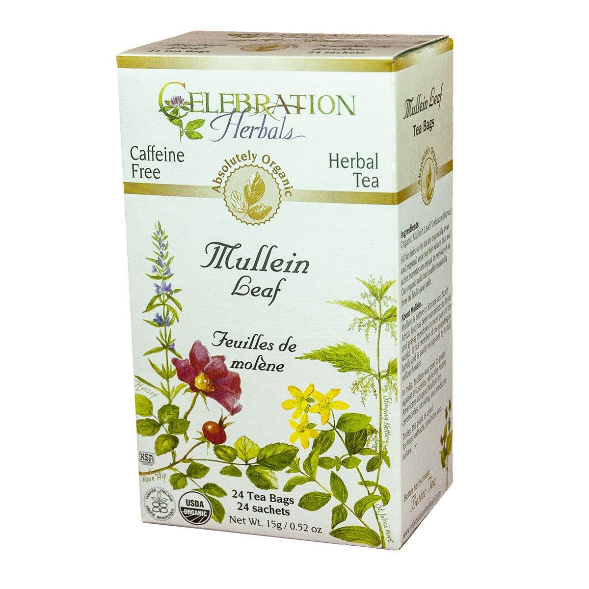 Image showing product of Celebration Org Mullein Leaf Tea 24 bags