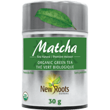 New Roots Organic Matcha Green Tea 30 G - Nature's Source Inc