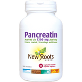 New Roots Pancreatin 60c - Nature's Source Inc