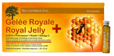 Bio Lorenco Royal Jelly + 20x 10 ml - Nature's Source Inc